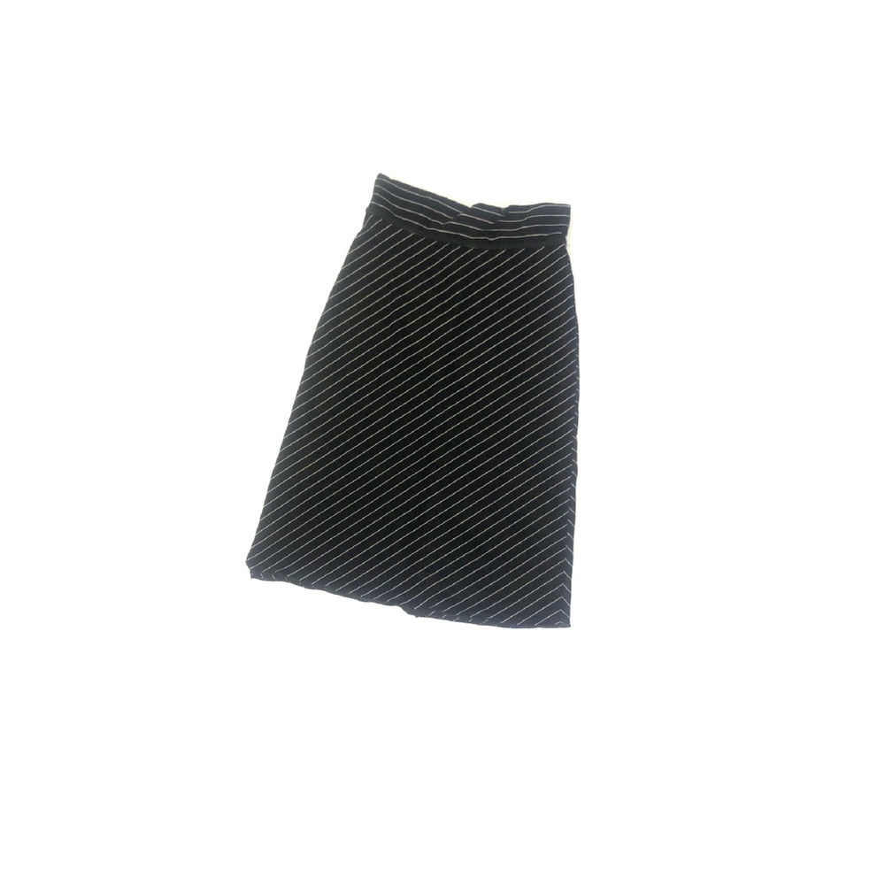Y2K Style One Love Pinstripe Skirt